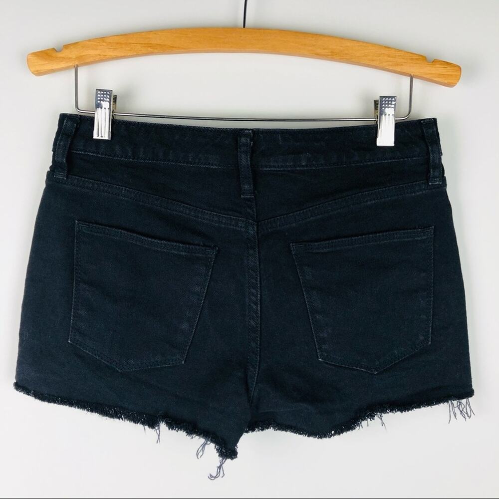 Universal Thread black high rise jean short shorts - Picture 3 of 6